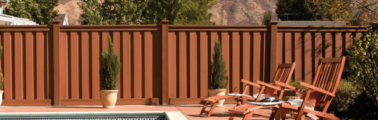 Trex Seclusion fencing comes in three colors for your privacy fence needs